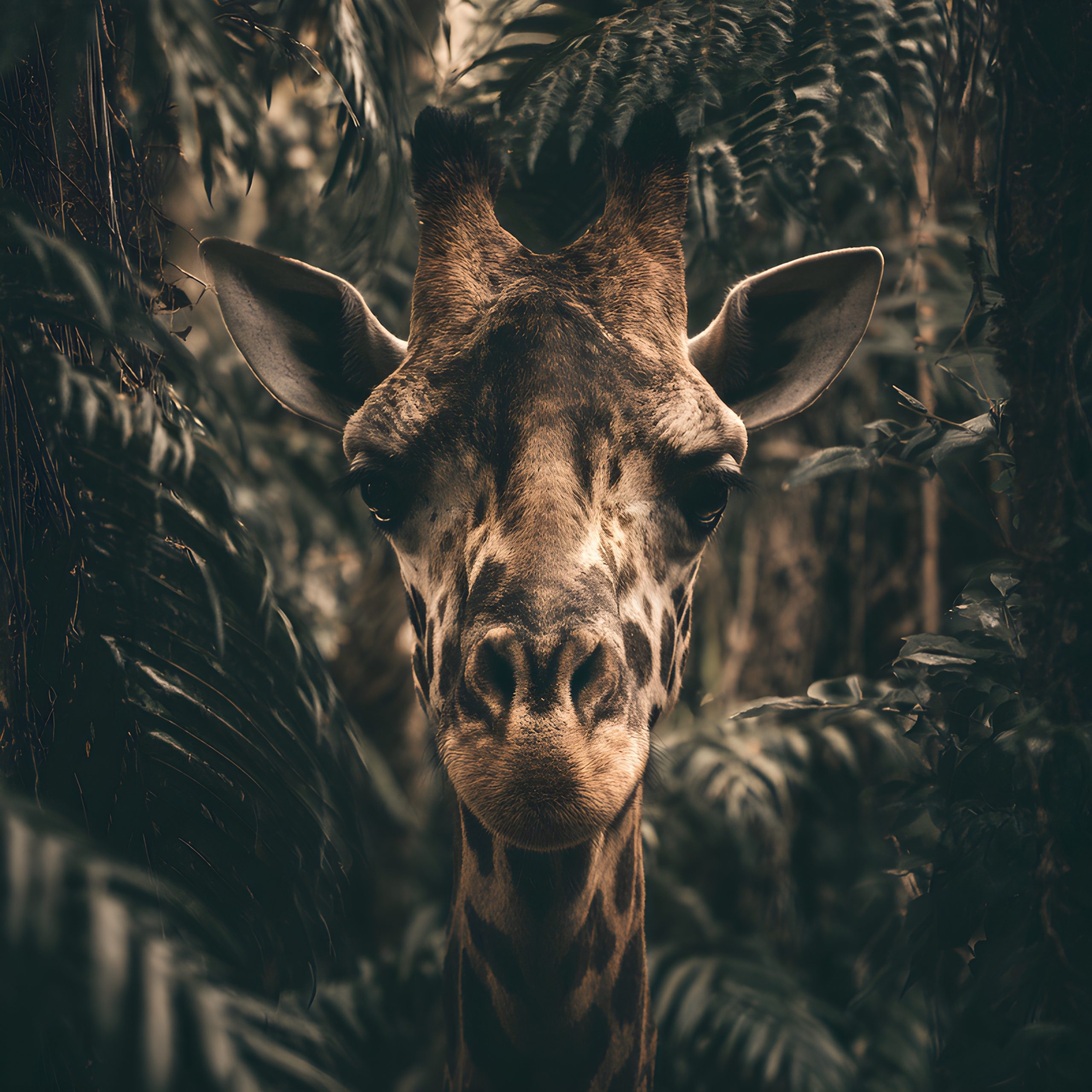 Jungle Giant’s Gaze